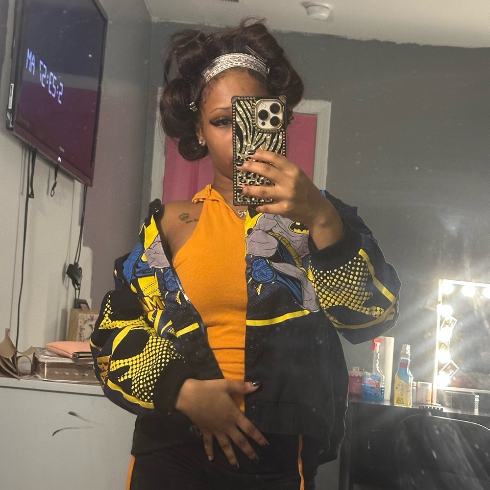 Graphic Batman jacket
